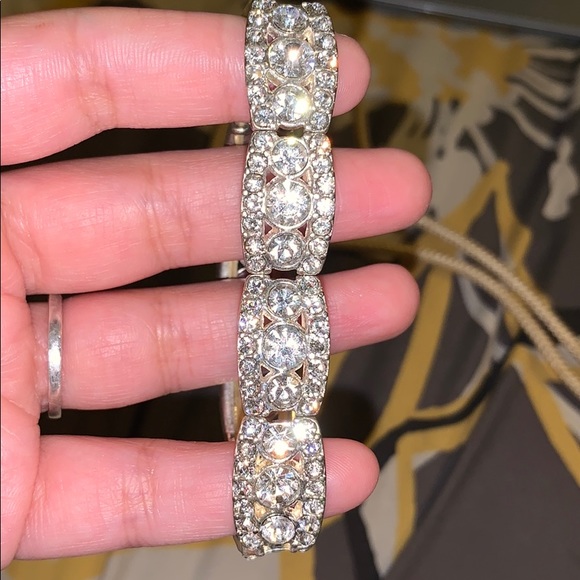 💍 5 SILVER & BLACK NEW BRACELETS💍 - Picture 3 of 8